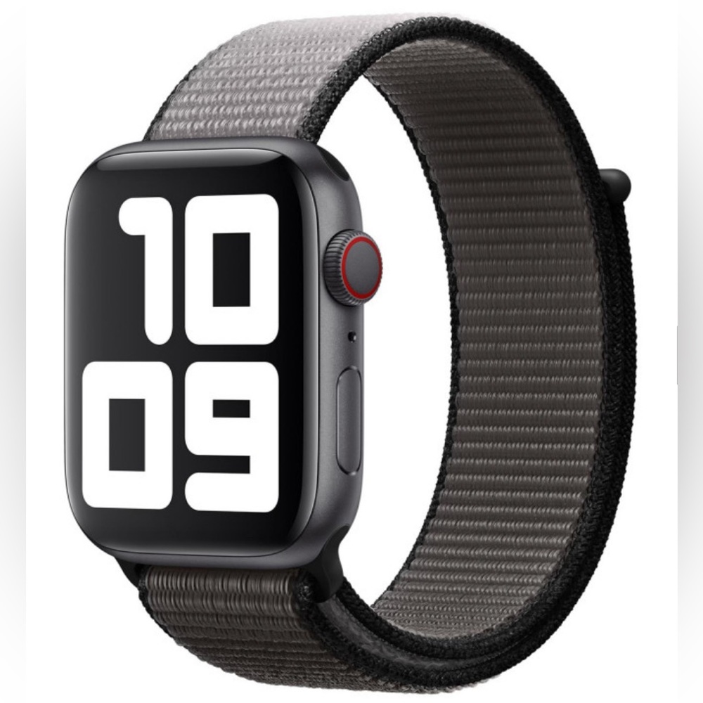 NWT Genuine Apple Anchor Grey Sport Loop Watch Band 44MM